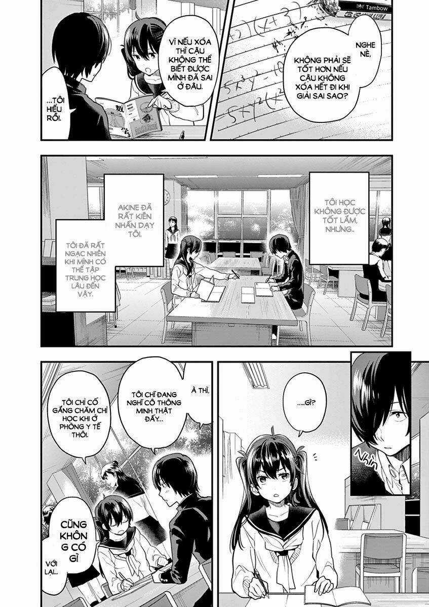 Dàn Giao Hưởng Thiên Thanh - Ao No Orchestra Chapter 4 trang 9