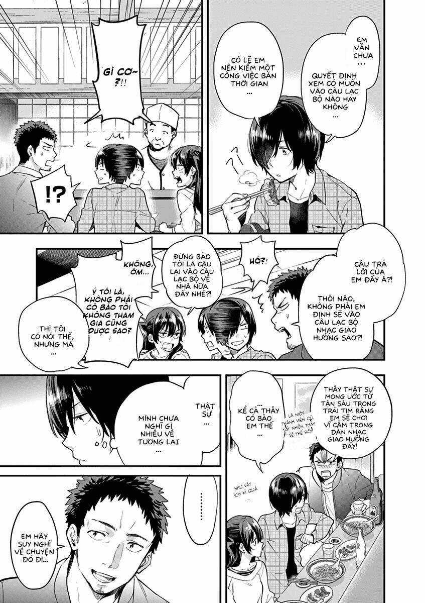 Dàn Giao Hưởng Thiên Thanh - Ao No Orchestra Chapter 5 trang 10