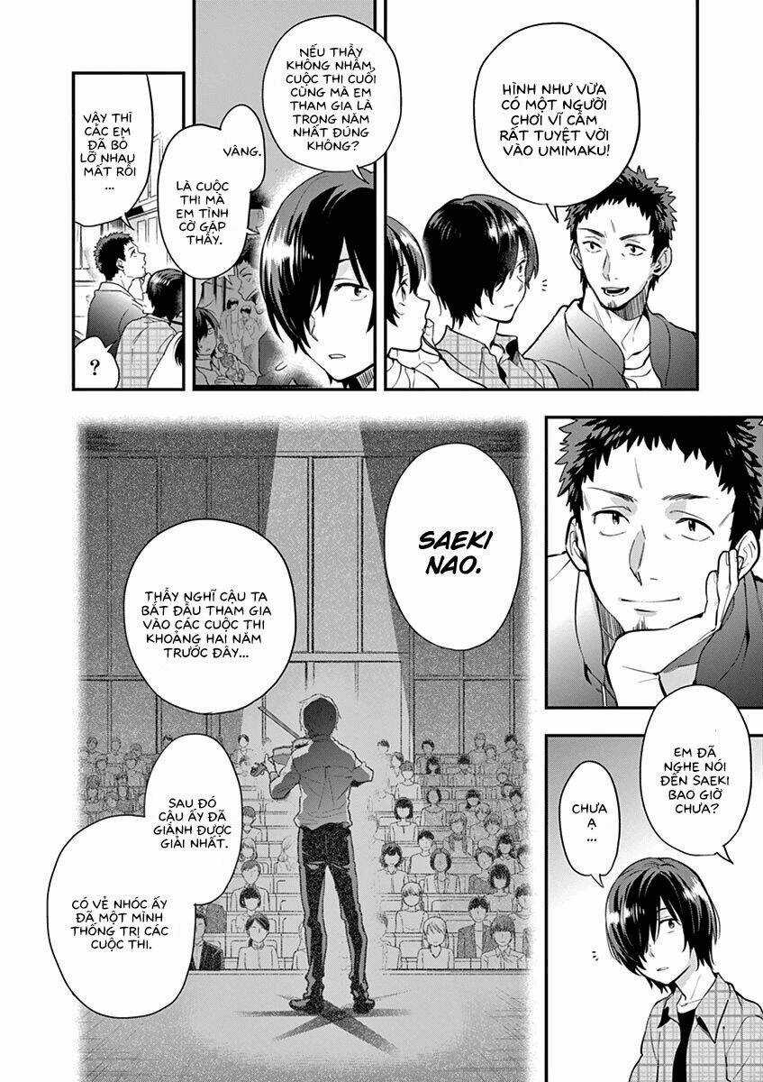 Dàn Giao Hưởng Thiên Thanh - Ao No Orchestra Chapter 5 trang 11