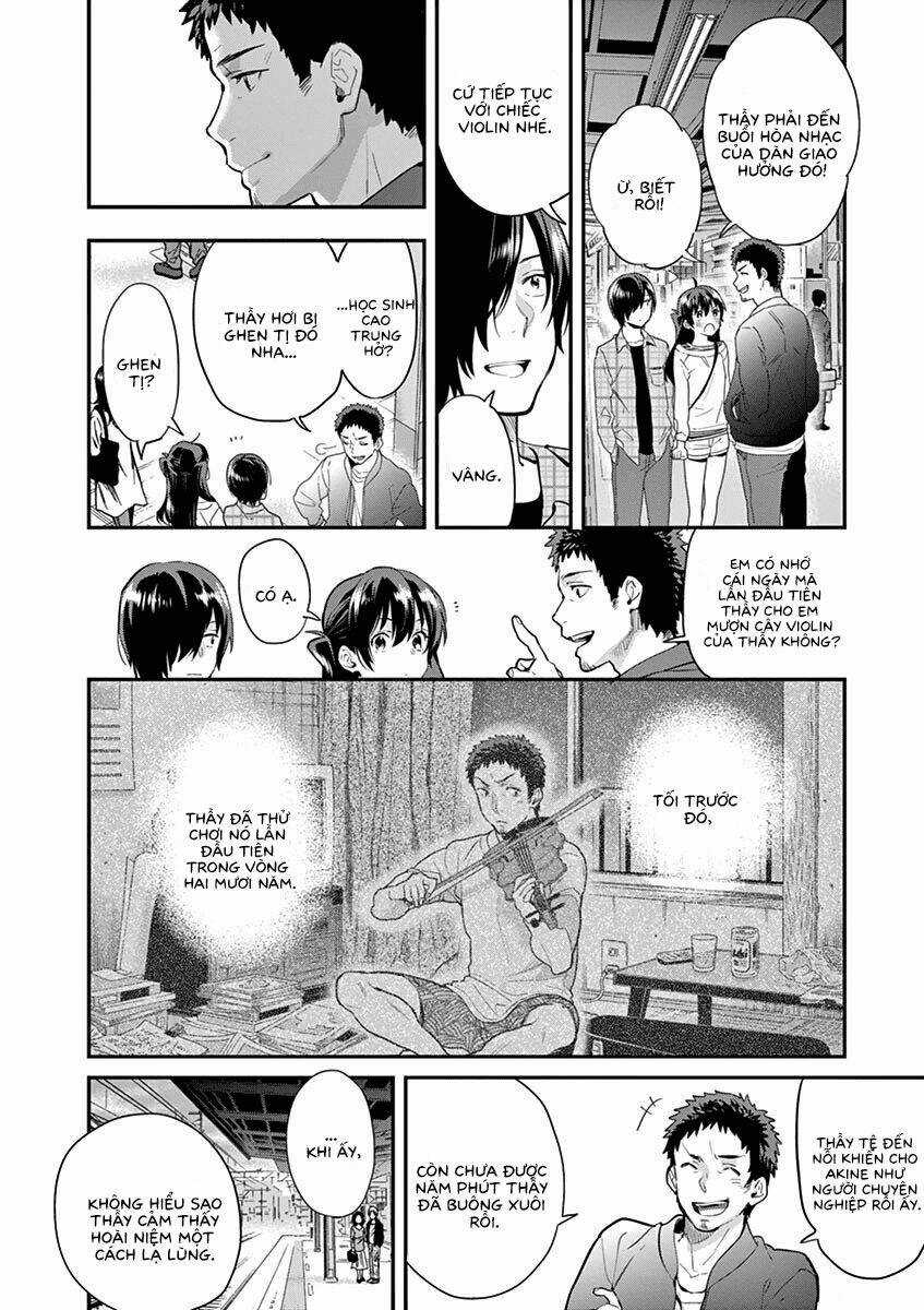 Dàn Giao Hưởng Thiên Thanh - Ao No Orchestra Chapter 5 trang 13