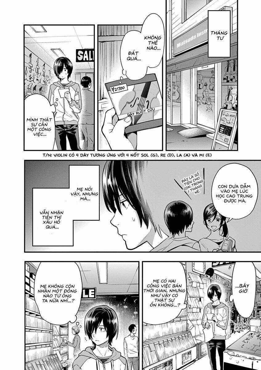 Dàn Giao Hưởng Thiên Thanh - Ao No Orchestra Chapter 5 trang 15