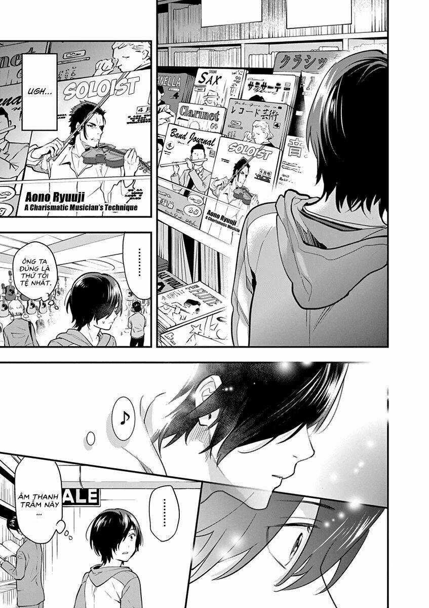 Dàn Giao Hưởng Thiên Thanh - Ao No Orchestra Chapter 5 trang 16