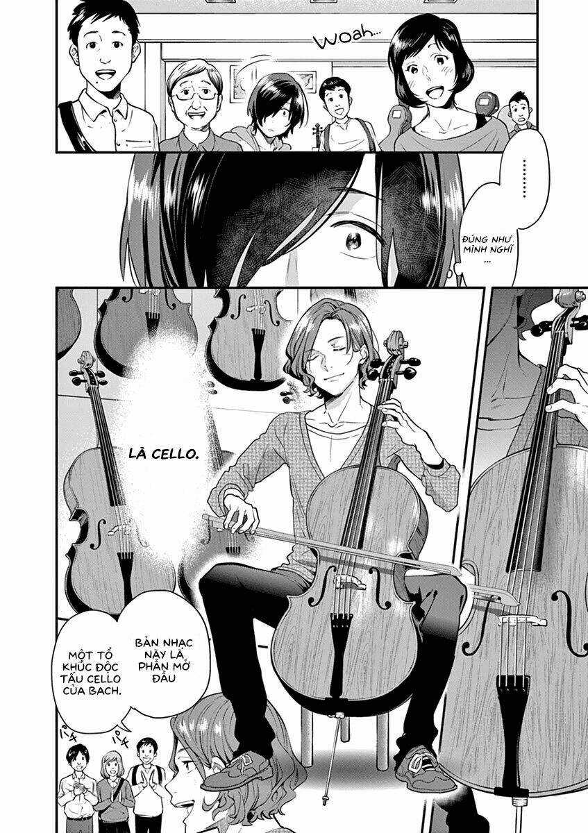 Dàn Giao Hưởng Thiên Thanh - Ao No Orchestra Chapter 5 trang 17