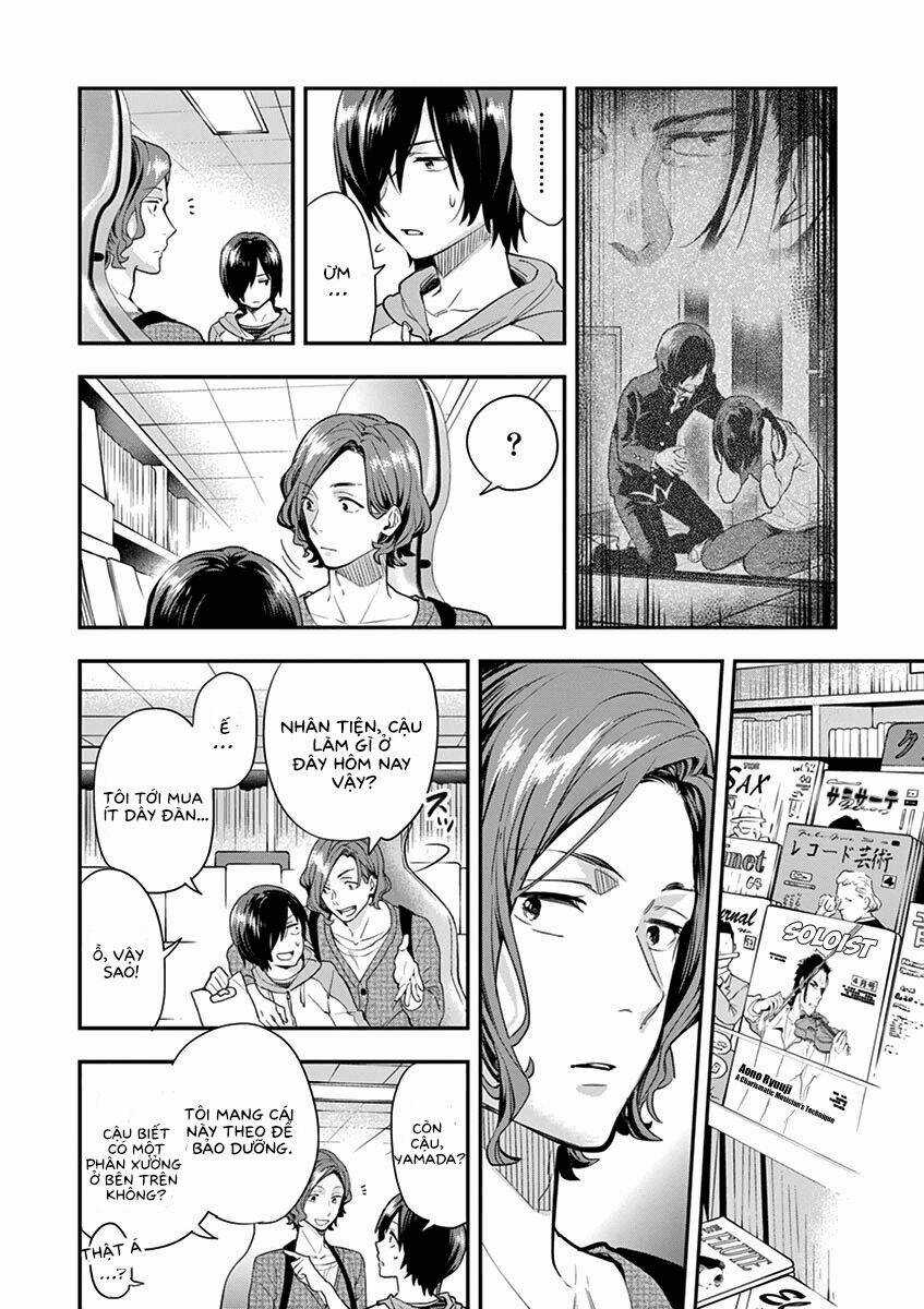 Dàn Giao Hưởng Thiên Thanh - Ao No Orchestra Chapter 5 trang 20