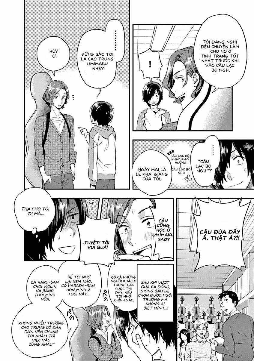 Dàn Giao Hưởng Thiên Thanh - Ao No Orchestra Chapter 5 trang 21