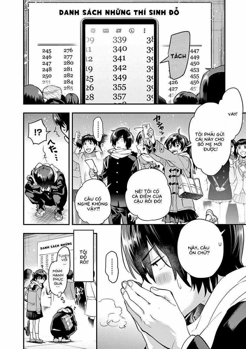 Dàn Giao Hưởng Thiên Thanh - Ao No Orchestra Chapter 5 trang 5