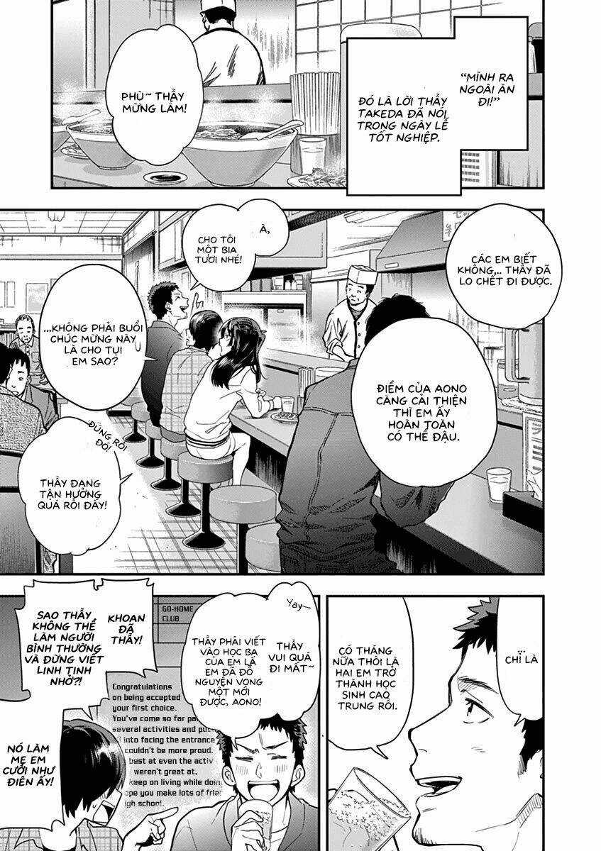 Dàn Giao Hưởng Thiên Thanh - Ao No Orchestra Chapter 5 trang 8