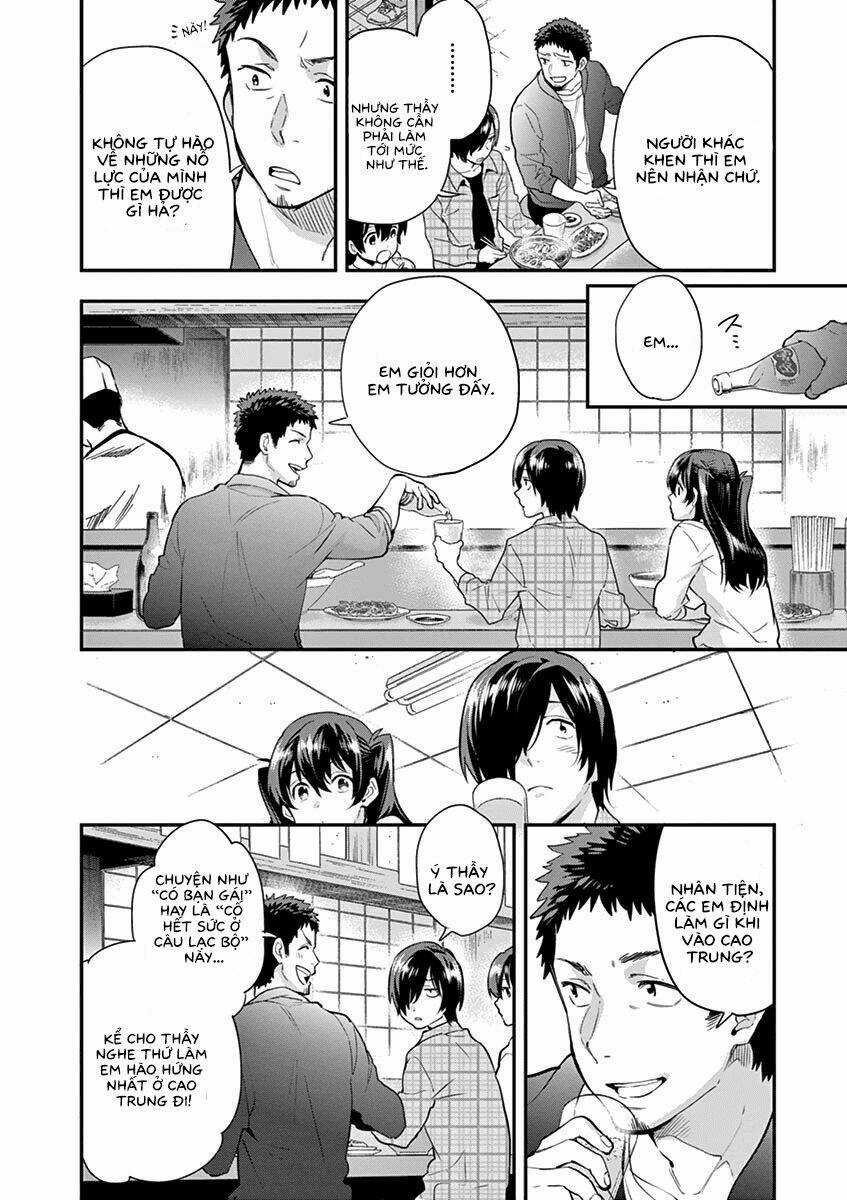 Dàn Giao Hưởng Thiên Thanh - Ao No Orchestra Chapter 5 trang 9