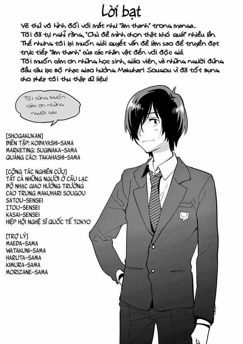 Dàn Giao Hưởng Thiên Thanh - Ao No Orchestra Chapter 7.5 trang 11