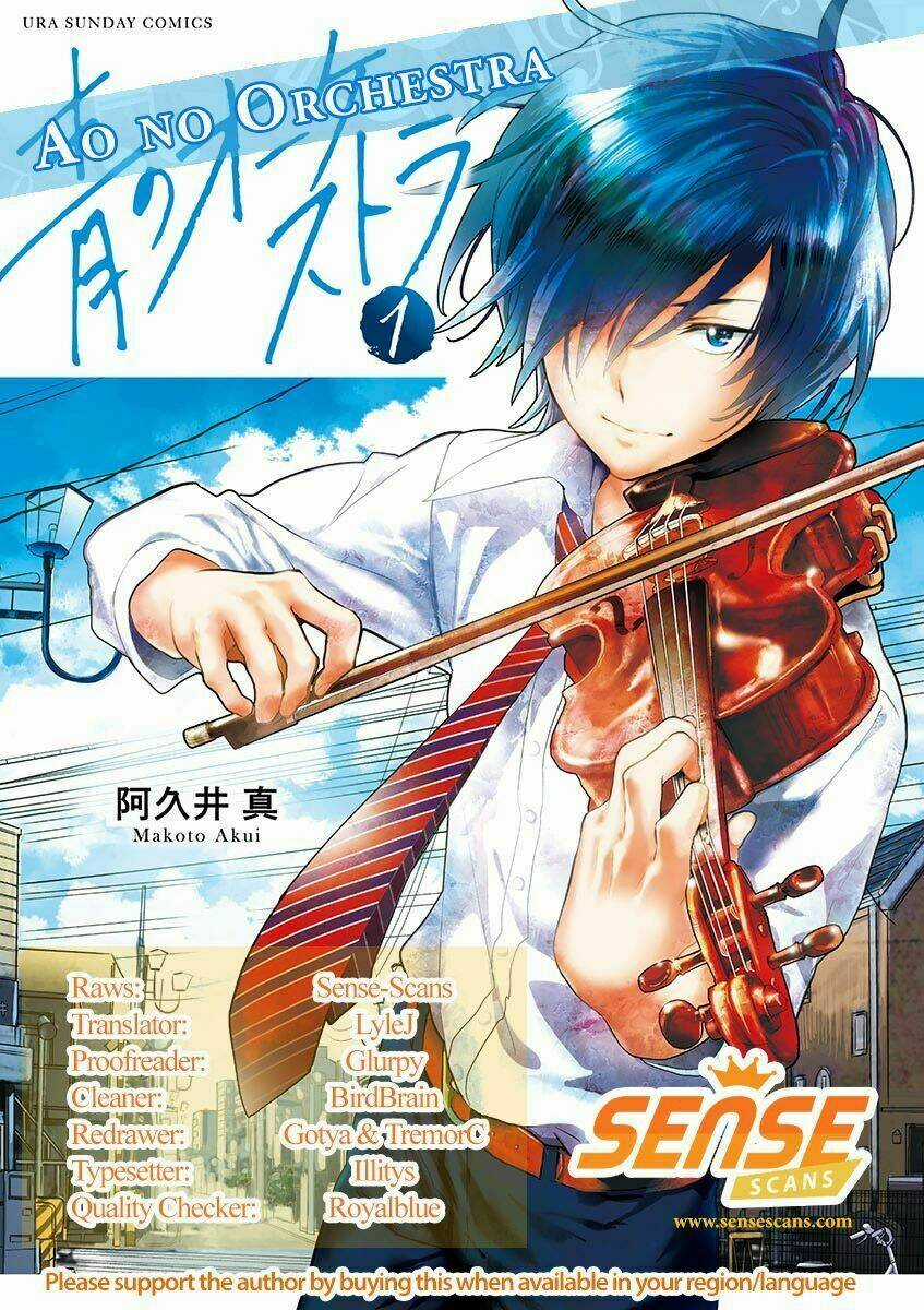 Dàn Giao Hưởng Thiên Thanh - Ao No Orchestra Chapter 7.5 trang 2