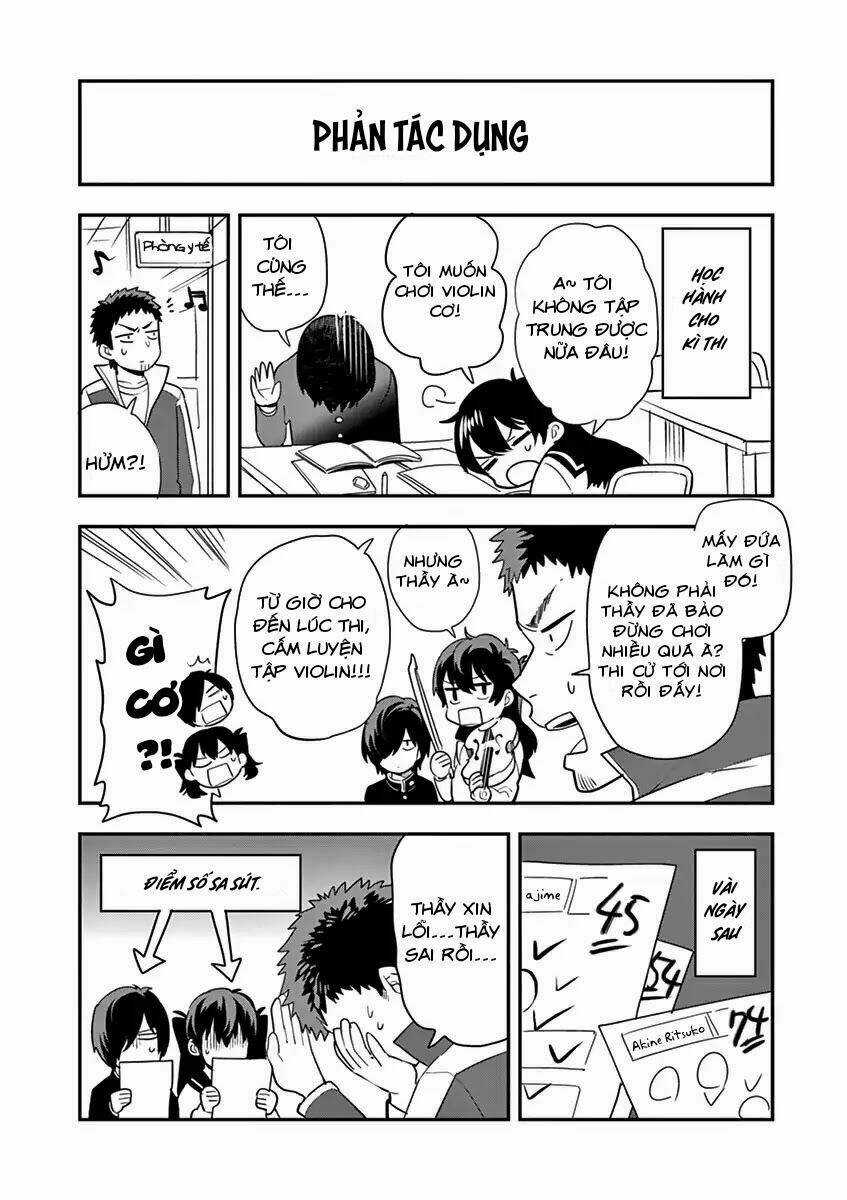 Dàn Giao Hưởng Thiên Thanh - Ao No Orchestra Chapter 7.5 trang 4