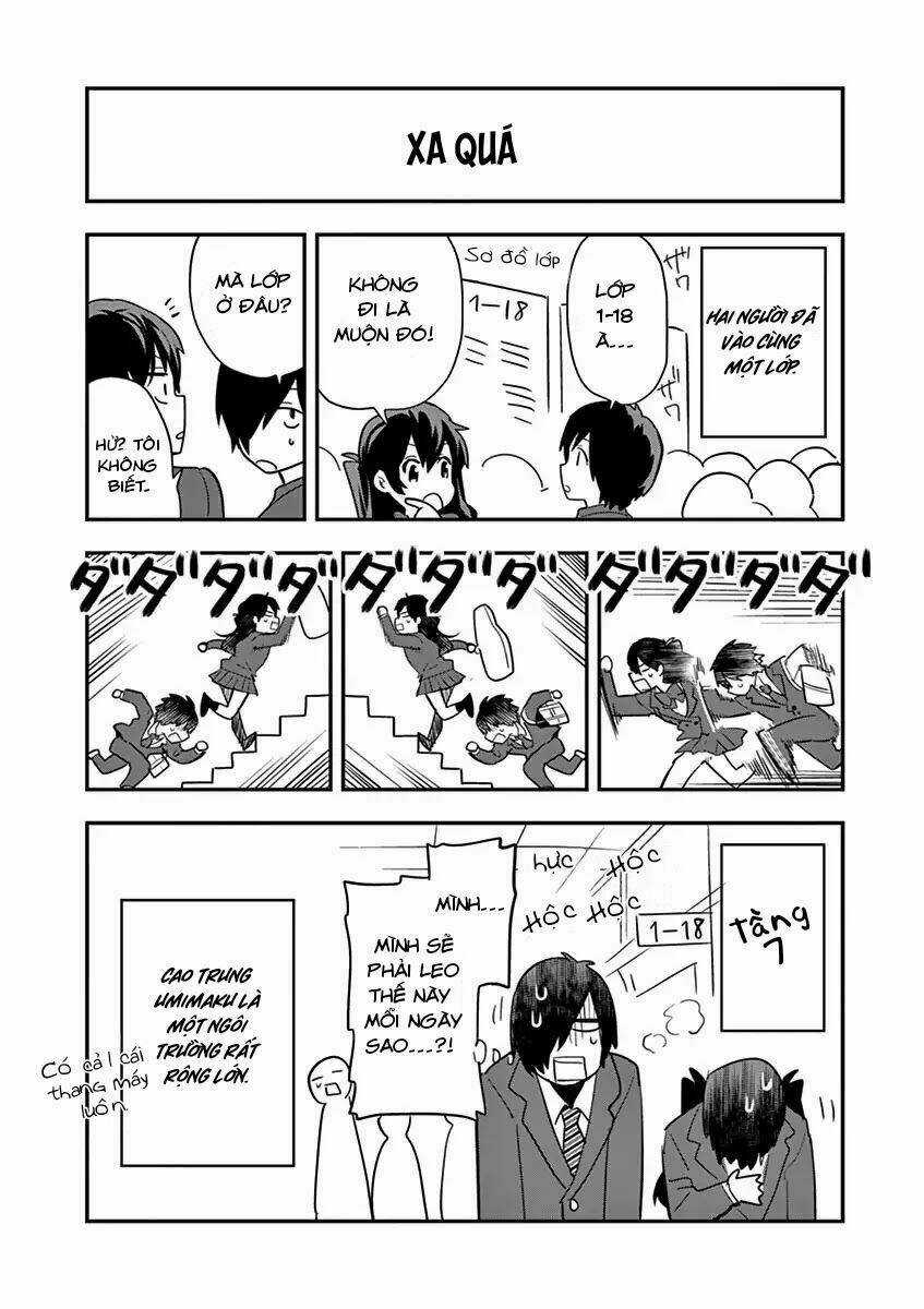 Dàn Giao Hưởng Thiên Thanh - Ao No Orchestra Chapter 7.5 trang 6