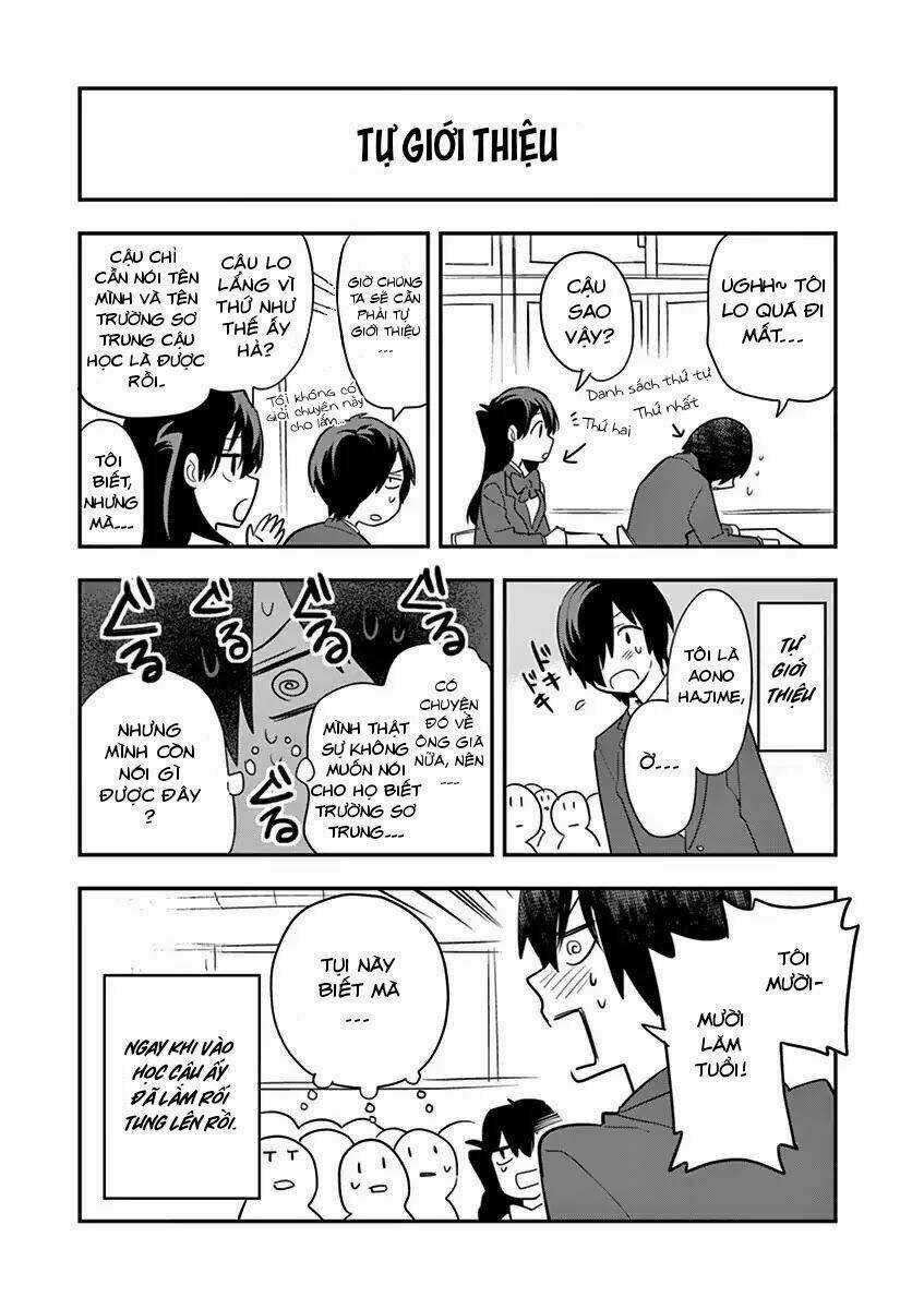 Dàn Giao Hưởng Thiên Thanh - Ao No Orchestra Chapter 7.5 trang 7