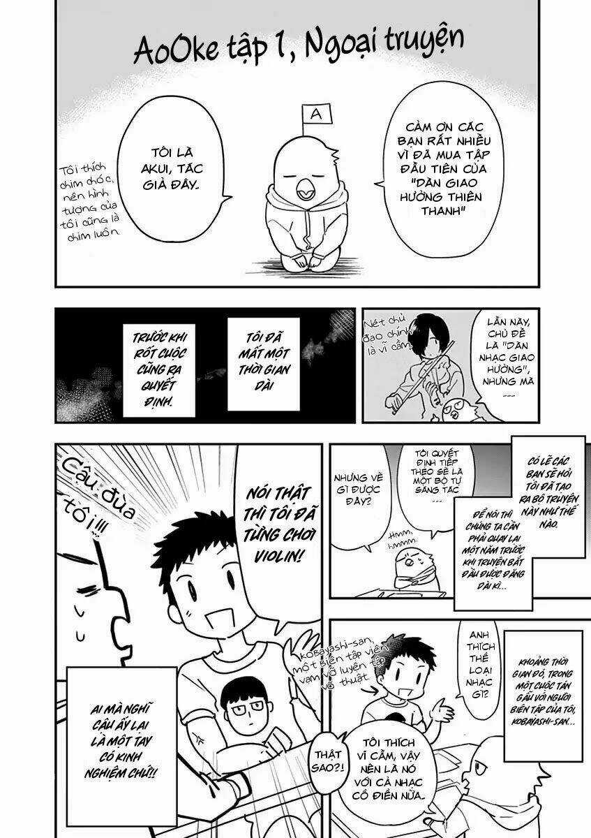 Dàn Giao Hưởng Thiên Thanh - Ao No Orchestra Chapter 7.5 trang 8