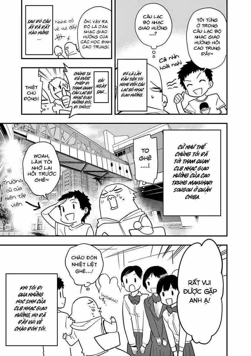 Dàn Giao Hưởng Thiên Thanh - Ao No Orchestra Chapter 7.5 trang 9