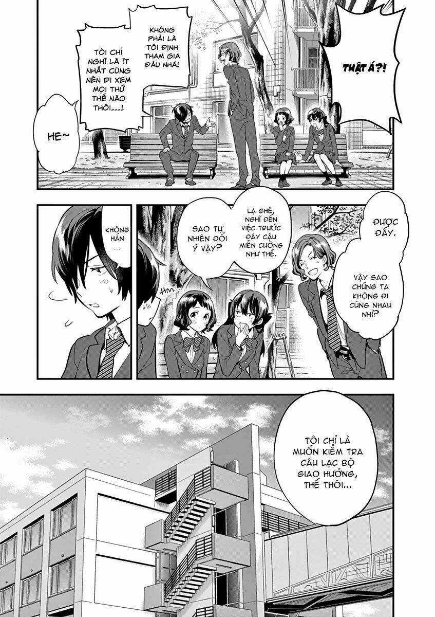 Dàn Giao Hưởng Thiên Thanh - Ao No Orchestra Chapter 7 trang 10