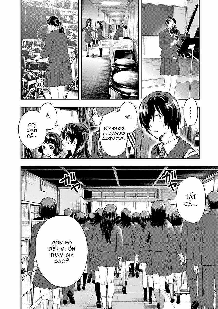 Dàn Giao Hưởng Thiên Thanh - Ao No Orchestra Chapter 7 trang 11