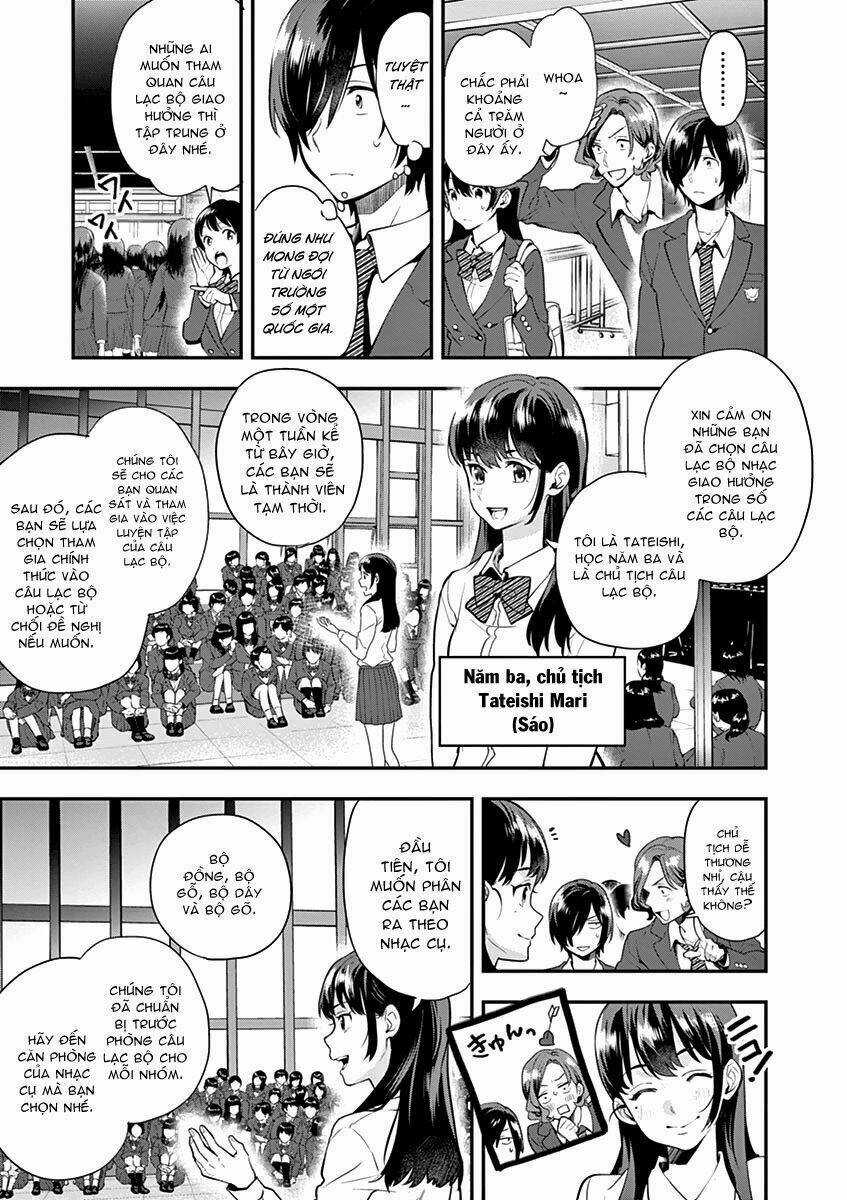 Dàn Giao Hưởng Thiên Thanh - Ao No Orchestra Chapter 7 trang 12