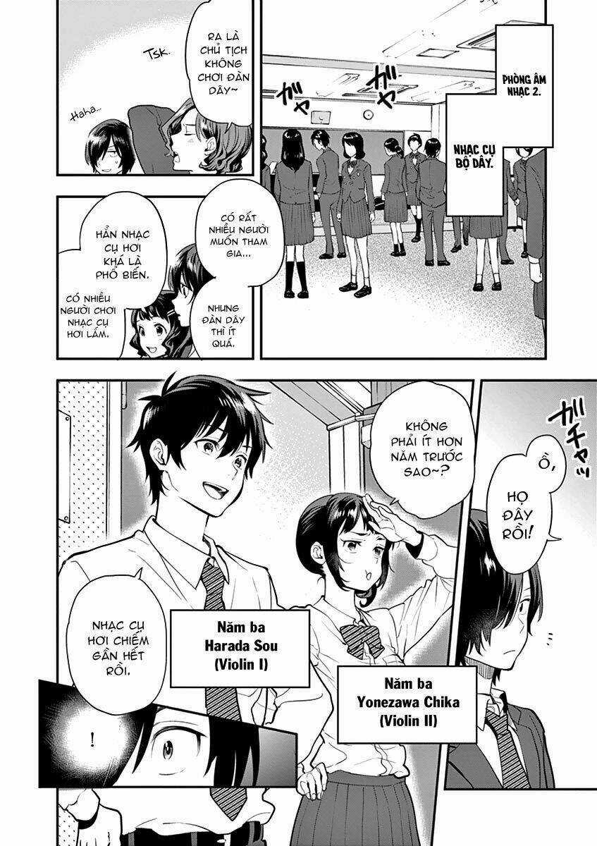 Dàn Giao Hưởng Thiên Thanh - Ao No Orchestra Chapter 7 trang 13