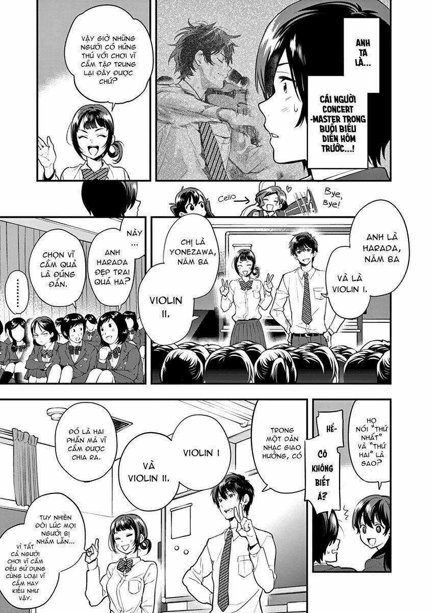 Dàn Giao Hưởng Thiên Thanh - Ao No Orchestra Chapter 7 trang 14