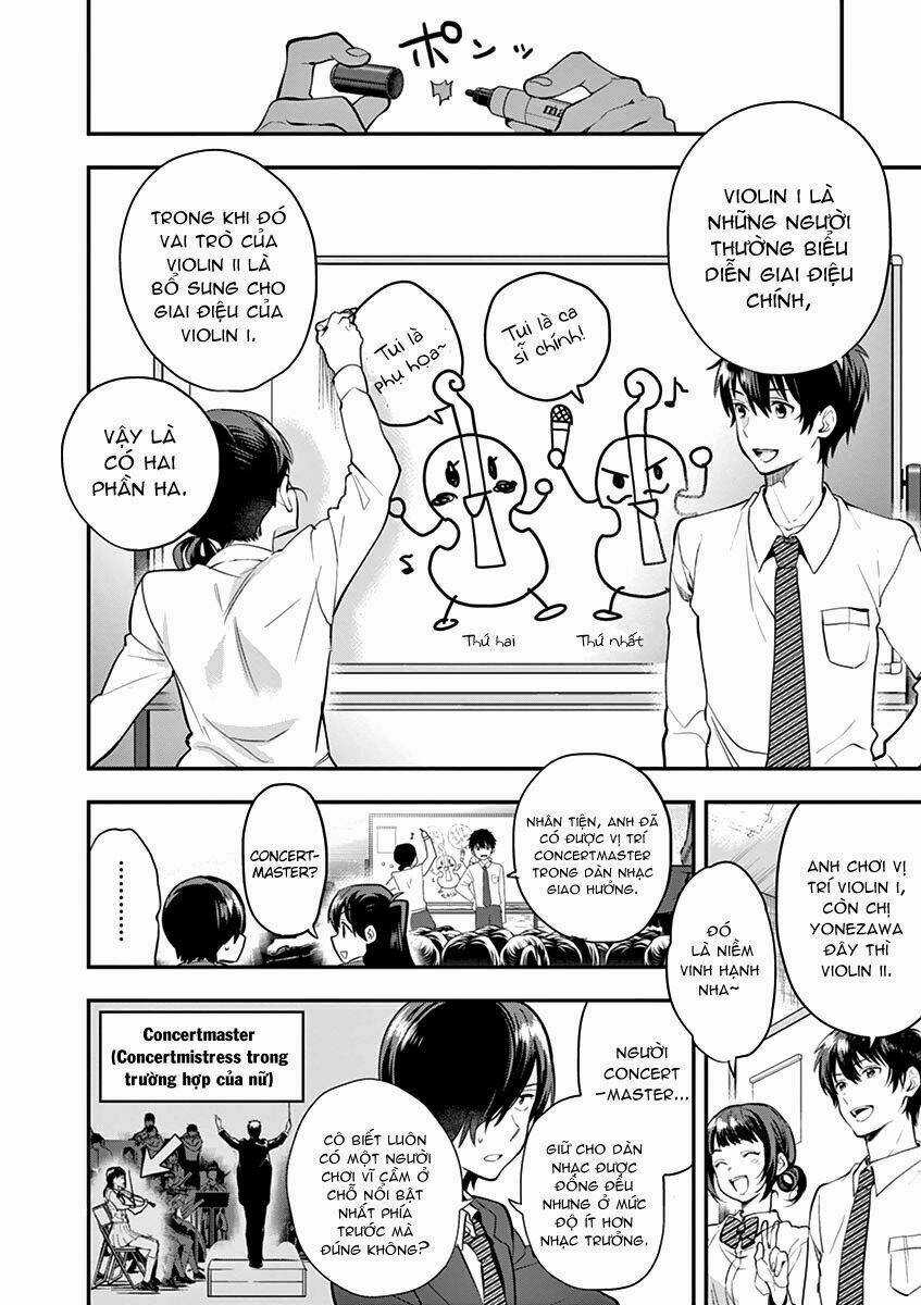 Dàn Giao Hưởng Thiên Thanh - Ao No Orchestra Chapter 7 trang 15