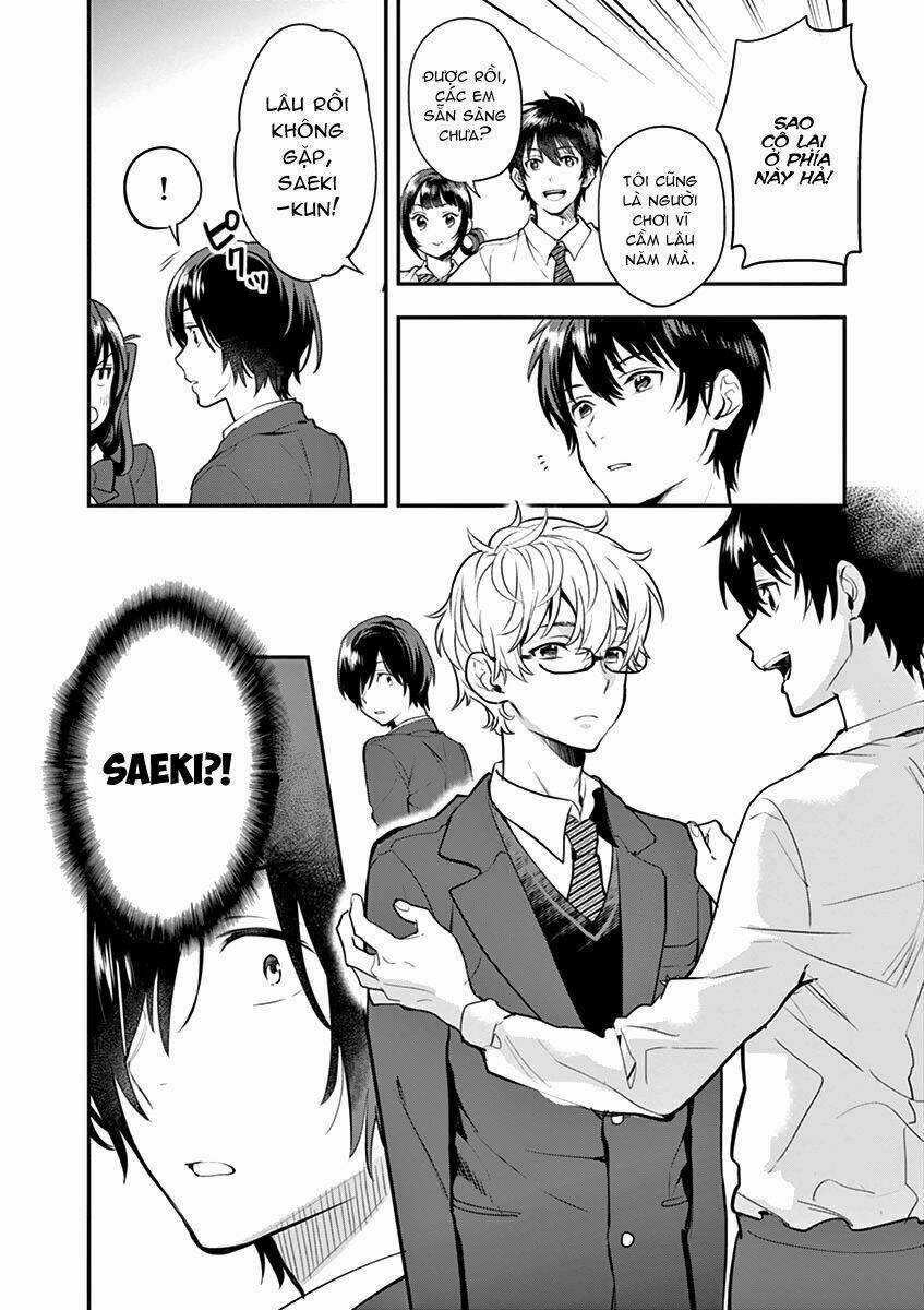 Dàn Giao Hưởng Thiên Thanh - Ao No Orchestra Chapter 7 trang 17