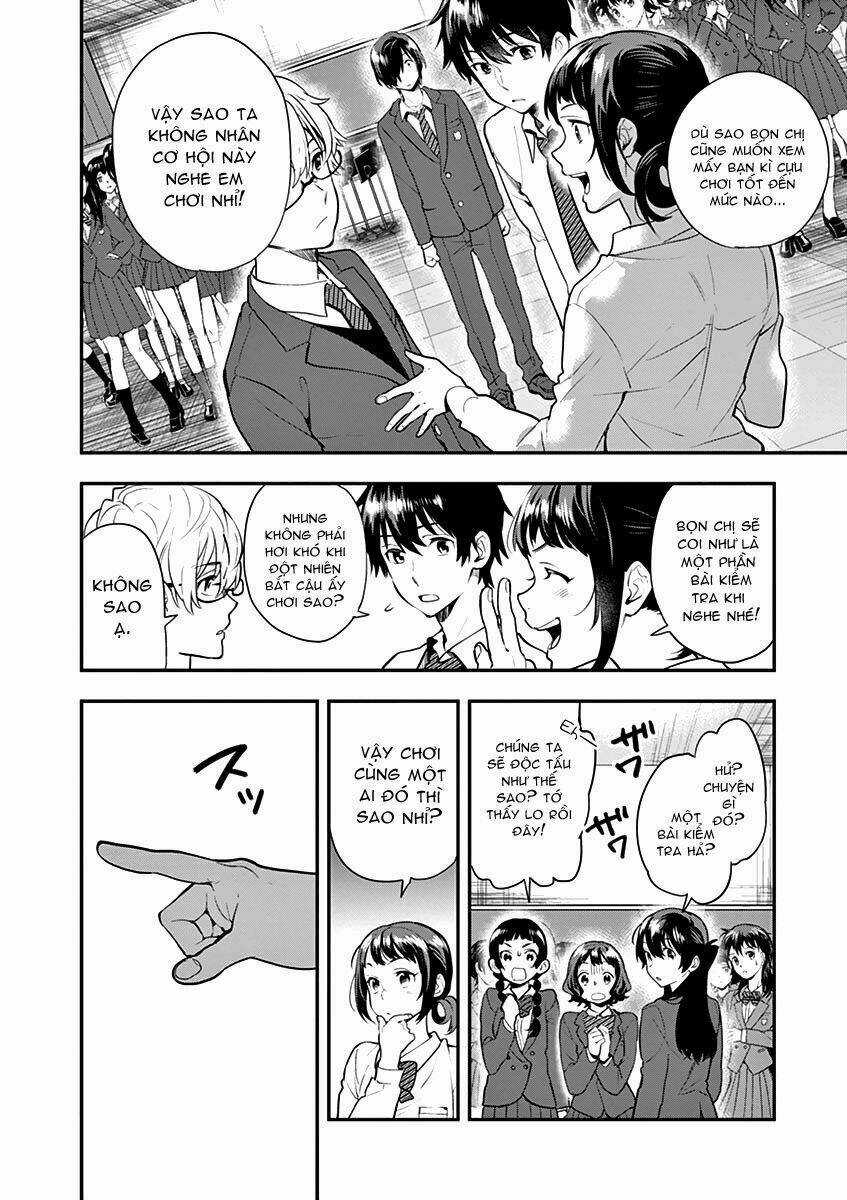 Dàn Giao Hưởng Thiên Thanh - Ao No Orchestra Chapter 7 trang 19