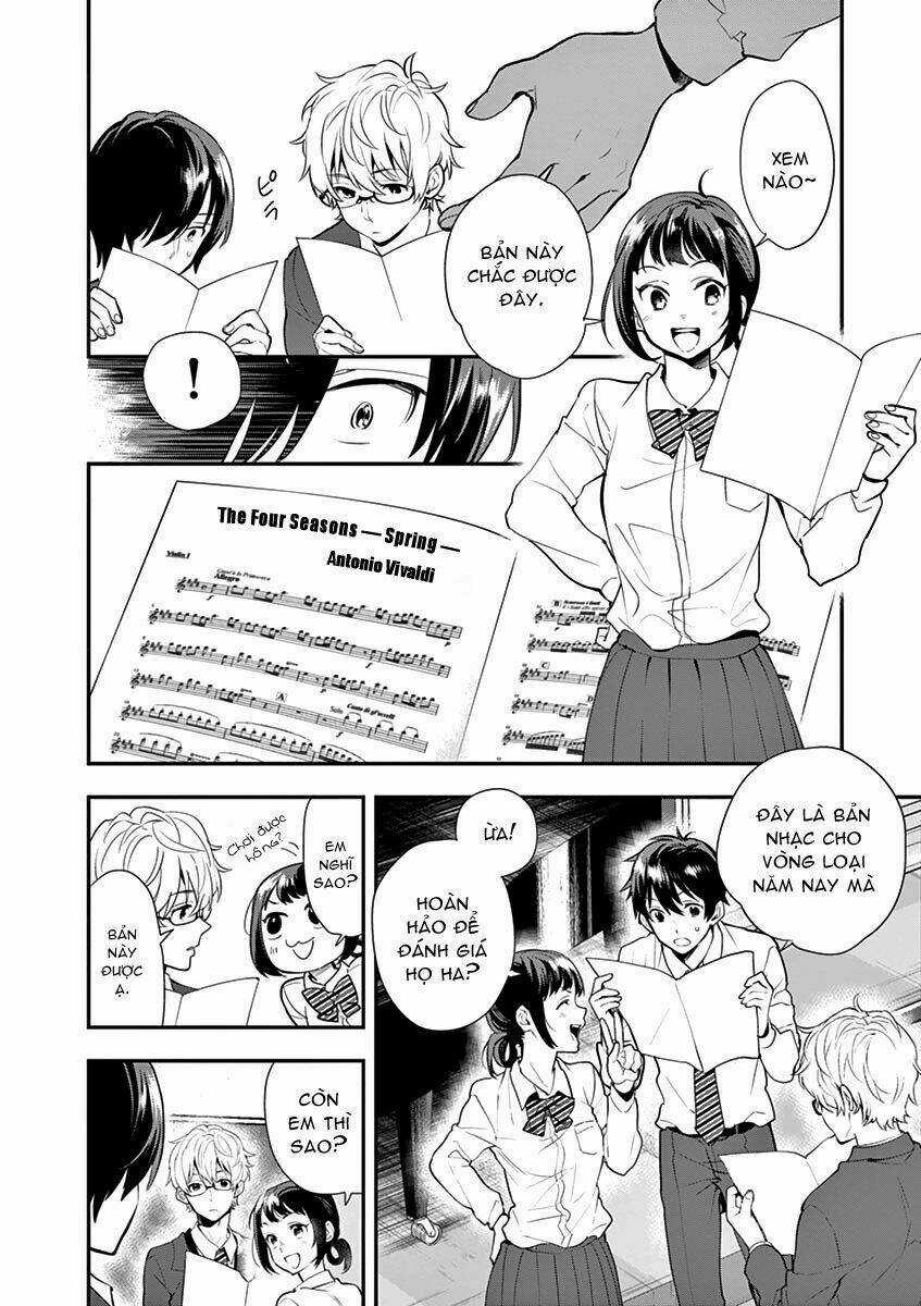 Dàn Giao Hưởng Thiên Thanh - Ao No Orchestra Chapter 7 trang 21