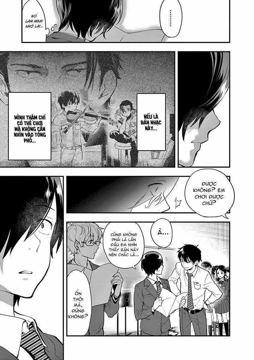 Dàn Giao Hưởng Thiên Thanh - Ao No Orchestra Chapter 7 trang 22