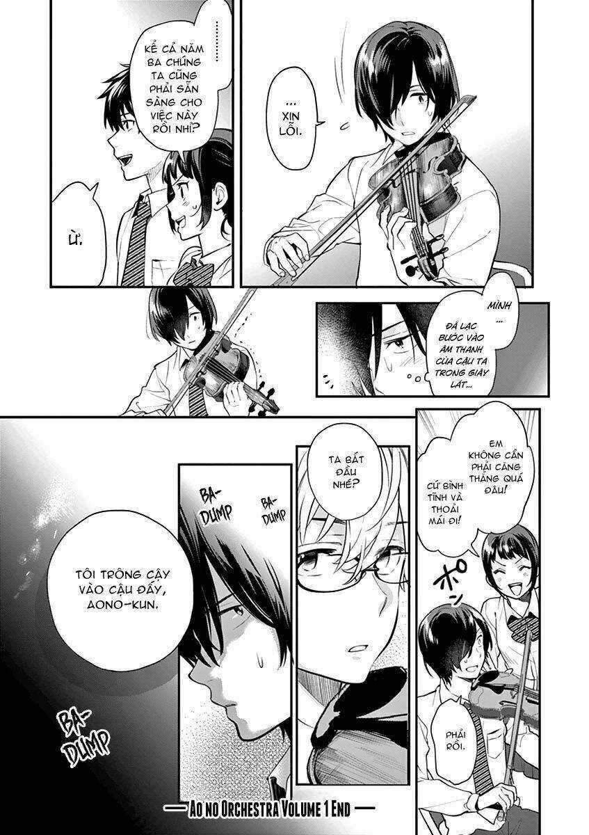 Dàn Giao Hưởng Thiên Thanh - Ao No Orchestra Chapter 7 trang 26