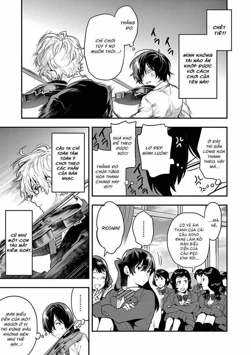 Dàn Giao Hưởng Thiên Thanh - Ao No Orchestra Chapter 8 trang 10