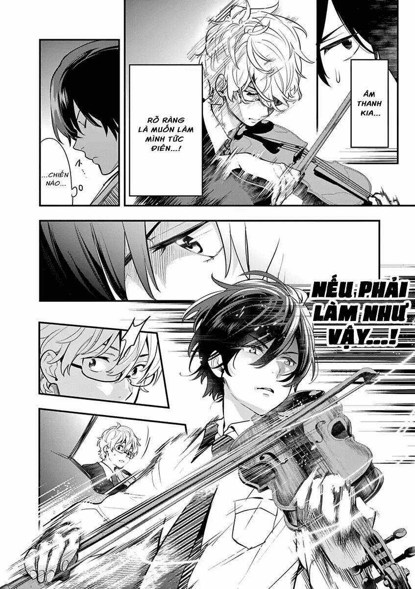 Dàn Giao Hưởng Thiên Thanh - Ao No Orchestra Chapter 8 trang 11