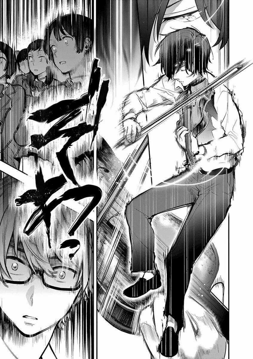 Dàn Giao Hưởng Thiên Thanh - Ao No Orchestra Chapter 8 trang 12