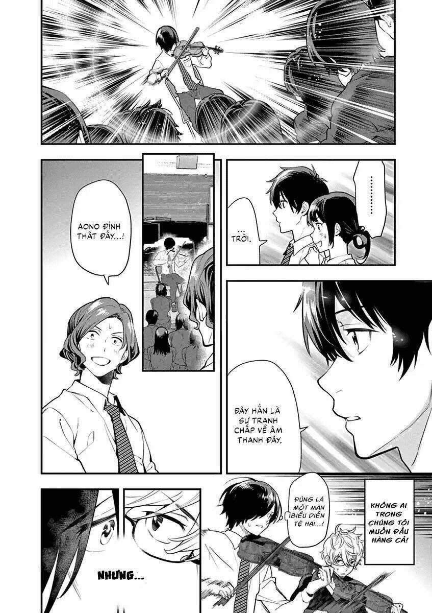 Dàn Giao Hưởng Thiên Thanh - Ao No Orchestra Chapter 8 trang 13