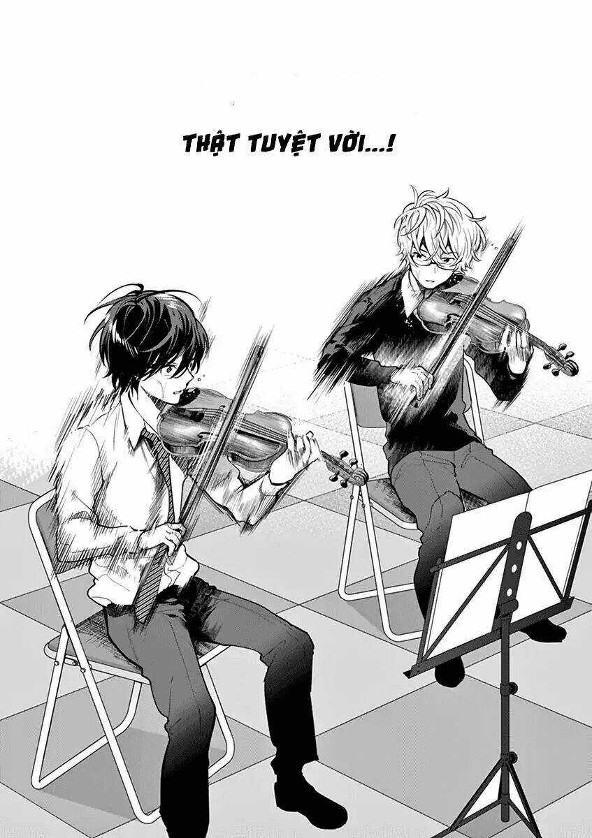 Dàn Giao Hưởng Thiên Thanh - Ao No Orchestra Chapter 8 trang 14
