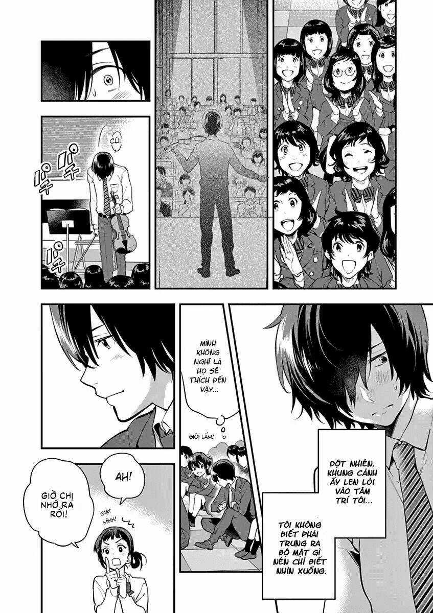 Dàn Giao Hưởng Thiên Thanh - Ao No Orchestra Chapter 8 trang 17