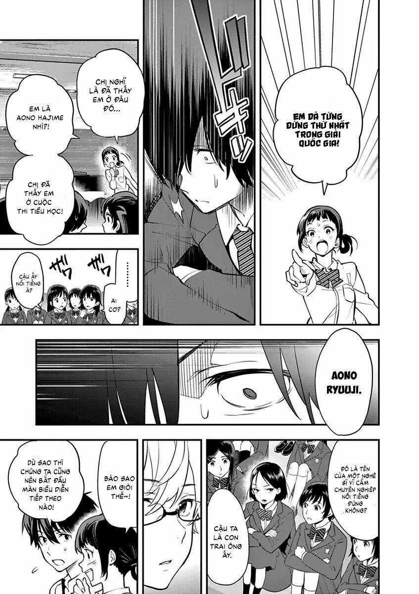 Dàn Giao Hưởng Thiên Thanh - Ao No Orchestra Chapter 8 trang 18