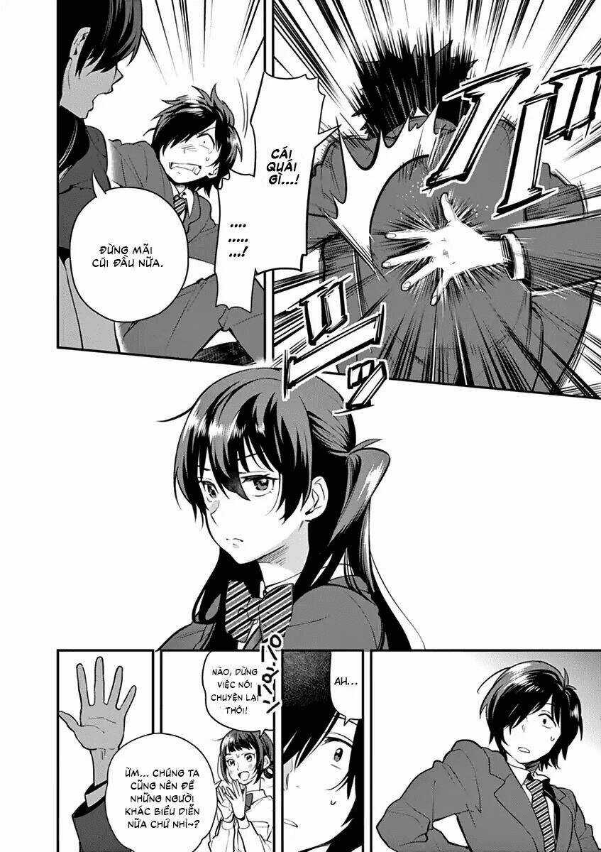 Dàn Giao Hưởng Thiên Thanh - Ao No Orchestra Chapter 8 trang 21