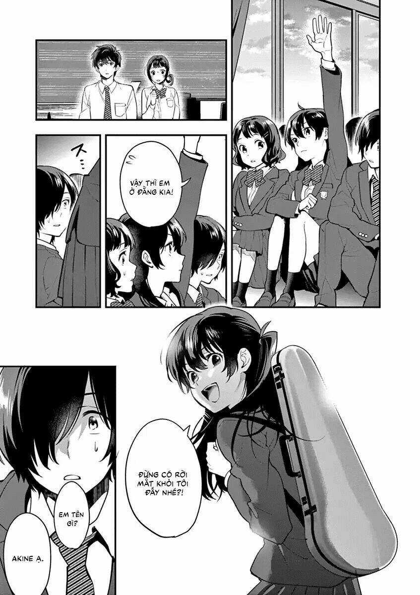 Dàn Giao Hưởng Thiên Thanh - Ao No Orchestra Chapter 8 trang 22