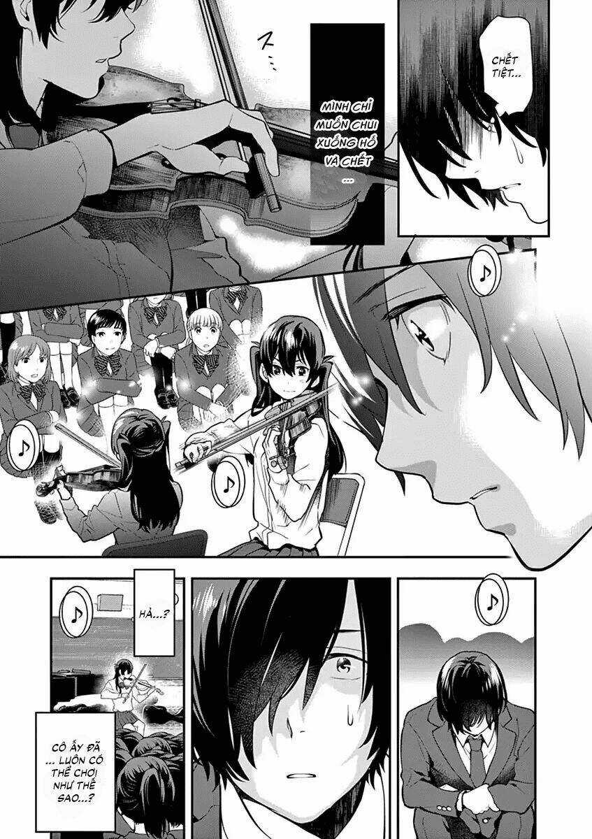 Dàn Giao Hưởng Thiên Thanh - Ao No Orchestra Chapter 8 trang 24