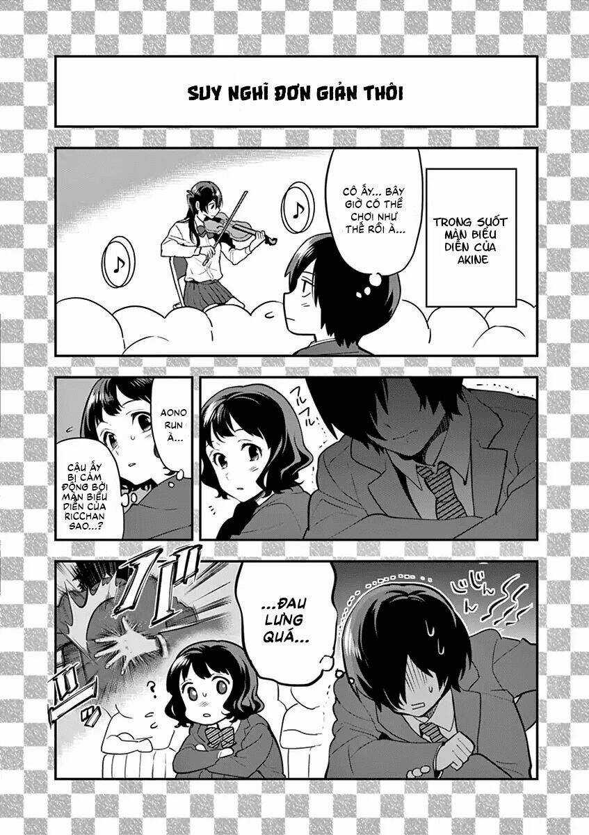 Dàn Giao Hưởng Thiên Thanh - Ao No Orchestra Chapter 8 trang 27