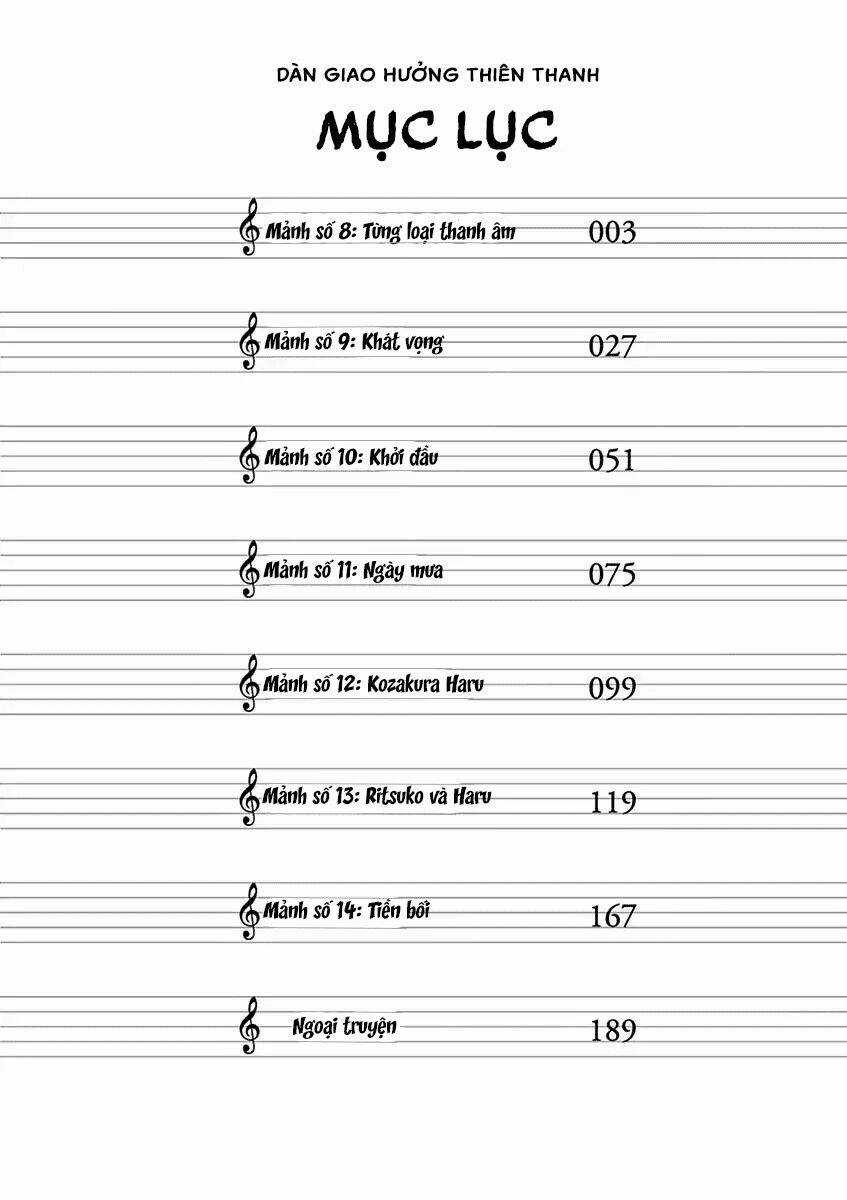 Dàn Giao Hưởng Thiên Thanh - Ao No Orchestra Chapter 8 trang 3