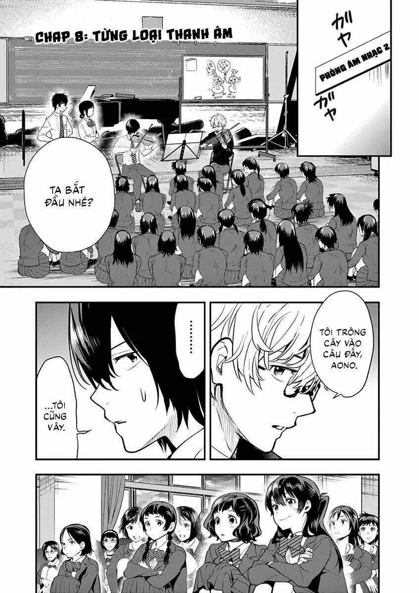 Dàn Giao Hưởng Thiên Thanh - Ao No Orchestra Chapter 8 trang 4