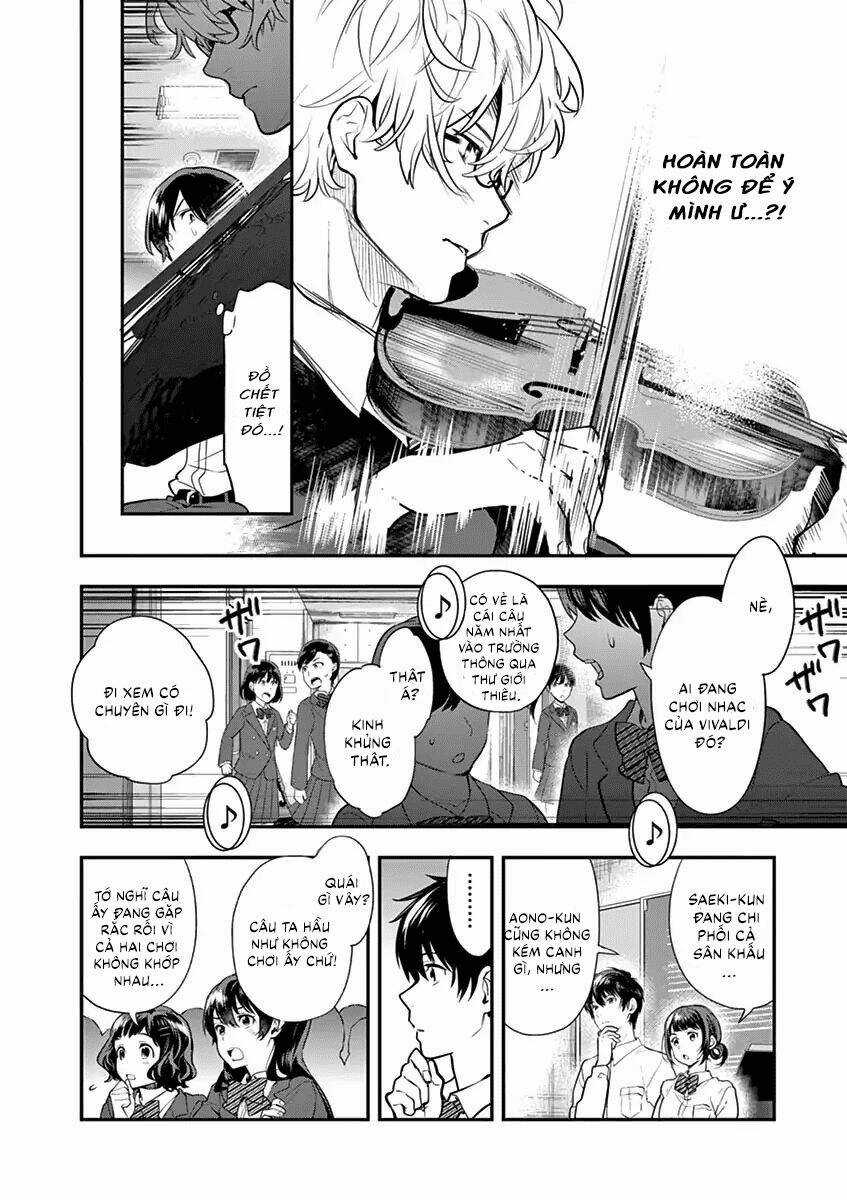 Dàn Giao Hưởng Thiên Thanh - Ao No Orchestra Chapter 8 trang 9