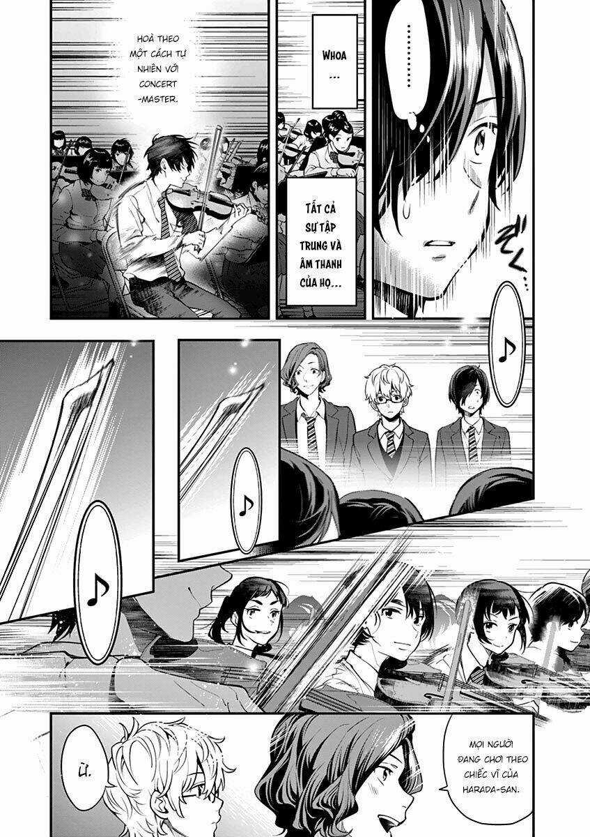 Dàn Giao Hưởng Thiên Thanh - Ao No Orchestra Chapter 9 trang 11