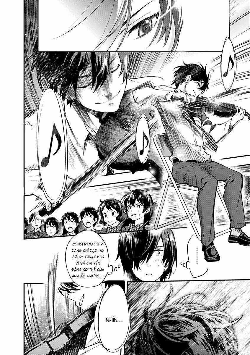 Dàn Giao Hưởng Thiên Thanh - Ao No Orchestra Chapter 9 trang 12