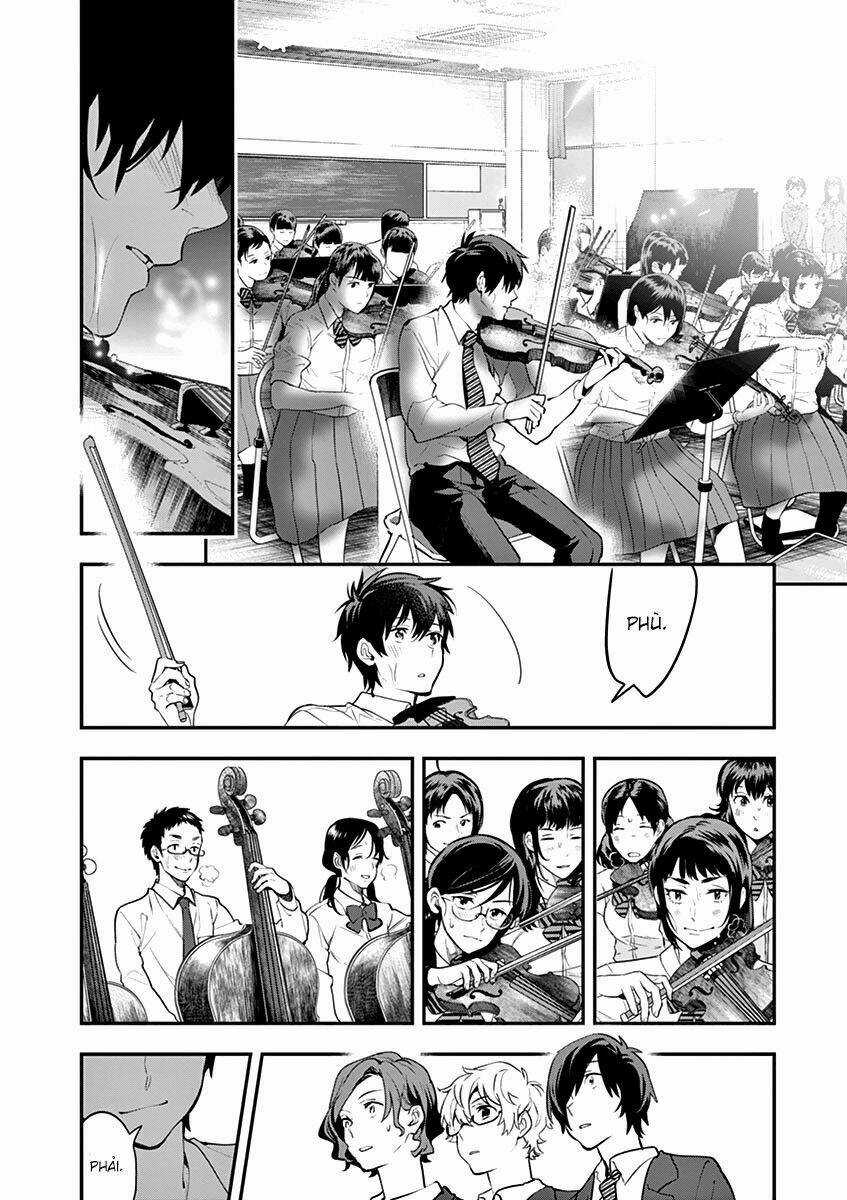 Dàn Giao Hưởng Thiên Thanh - Ao No Orchestra Chapter 9 trang 18