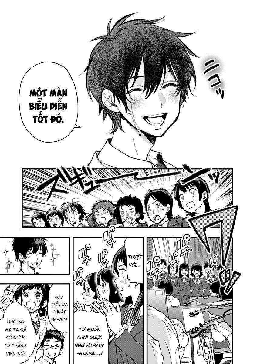 Dàn Giao Hưởng Thiên Thanh - Ao No Orchestra Chapter 9 trang 19