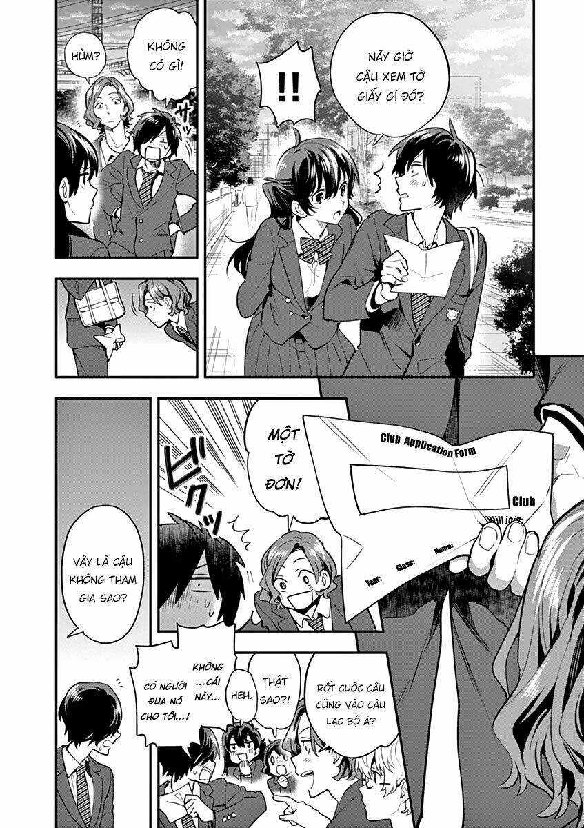 Dàn Giao Hưởng Thiên Thanh - Ao No Orchestra Chapter 9 trang 22