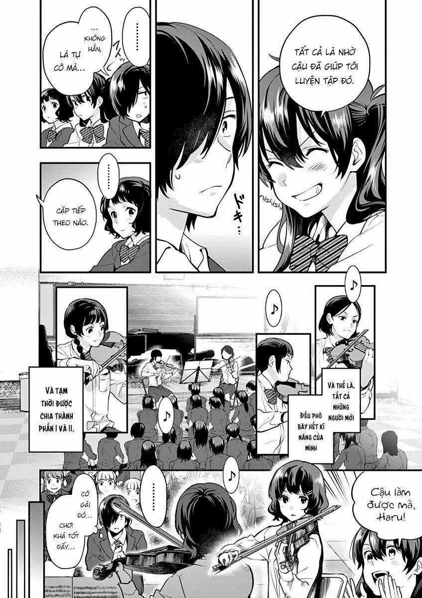 Dàn Giao Hưởng Thiên Thanh - Ao No Orchestra Chapter 9 trang 4